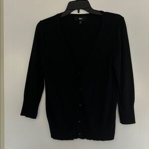 Mossimo Supply Co. Classic Black Cardigan